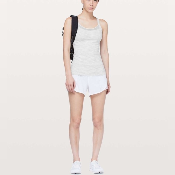 Lululemon Rally Your Heart Tank in Wee Are From Space Nimbus Battleship Size 4 - Picture 8 of 8